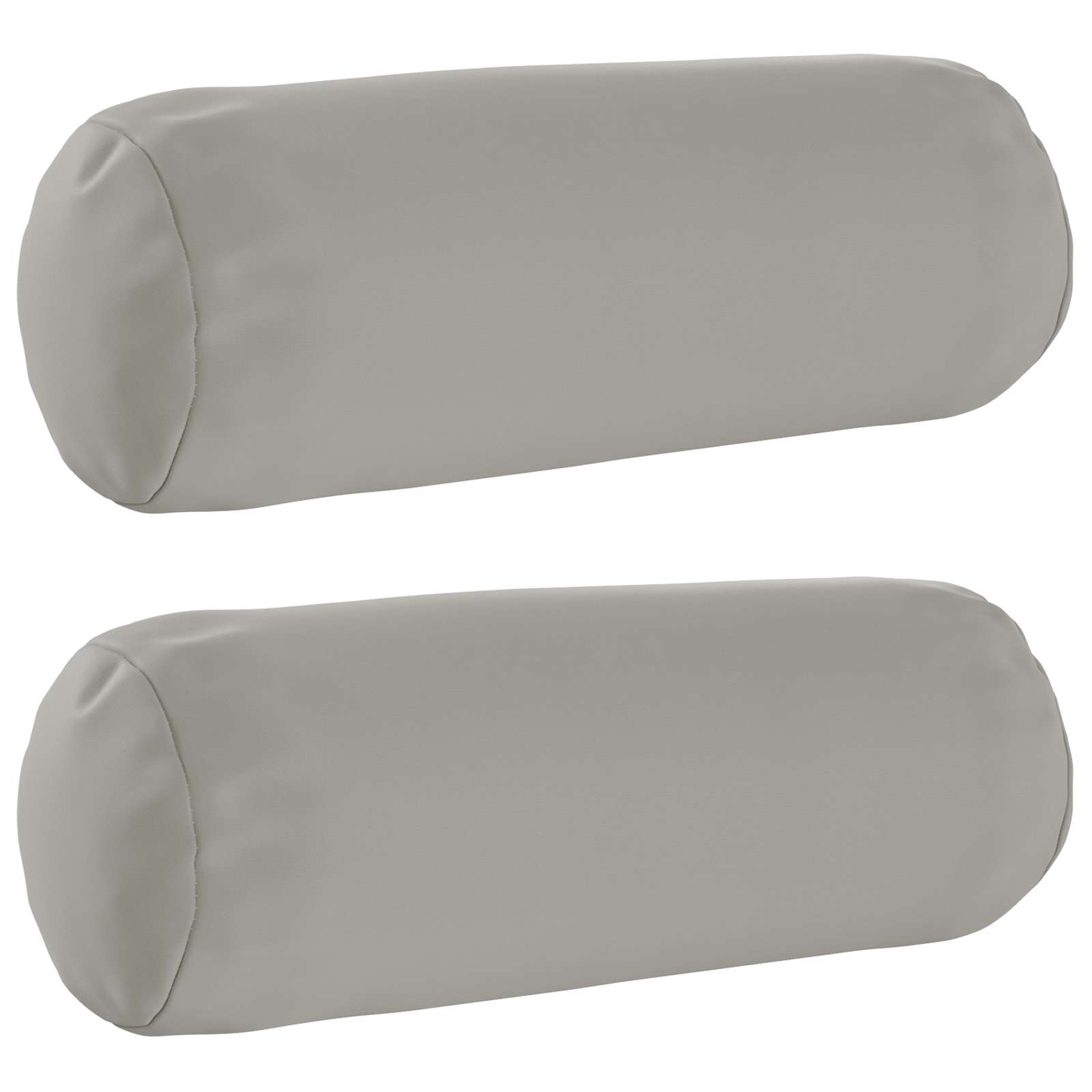 Kussensloop 2 pcs HEERLEN Grijs Ø 15 x 40 cm Polyester image 1