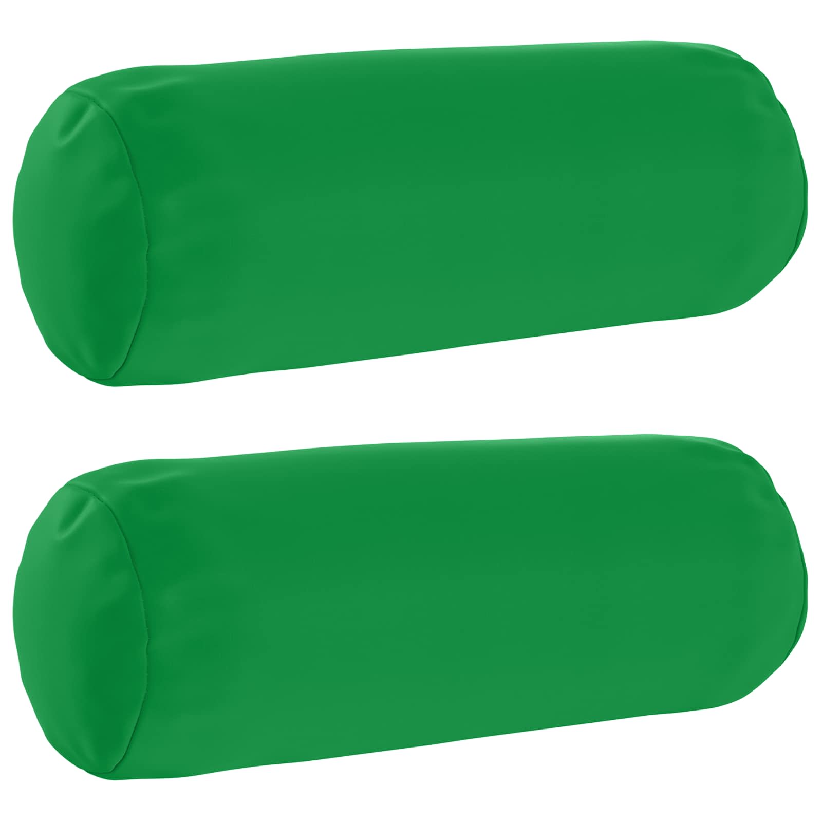 Kussensloop 2 pcs HEERLEN Groen Ø 15 x 40 cm Polyester image 1