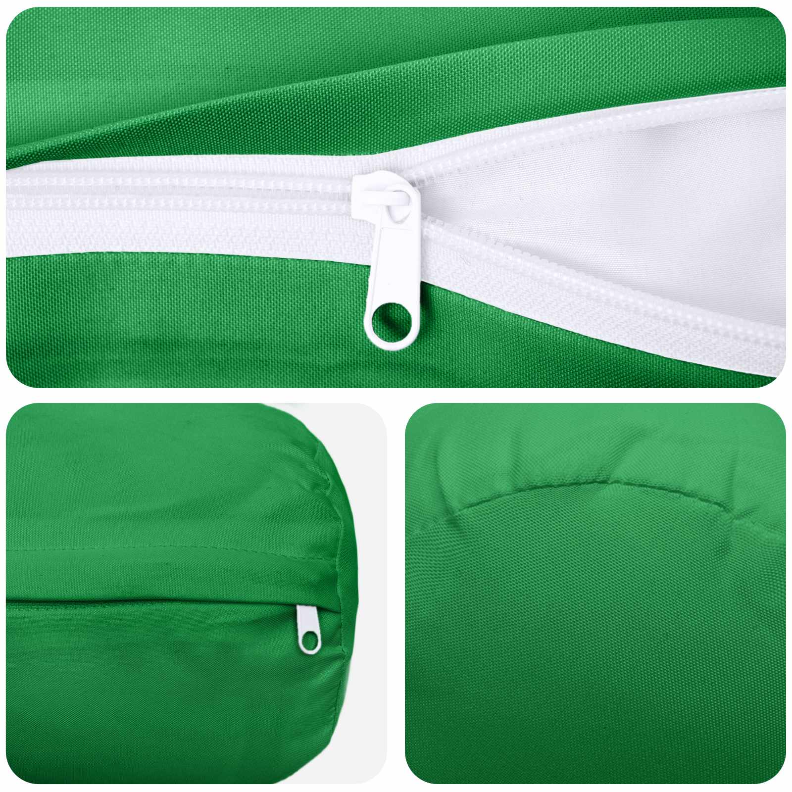 Kussensloop 6 pcs HEERLEN Groen Ø 15 x 40 cm Polyester image 5