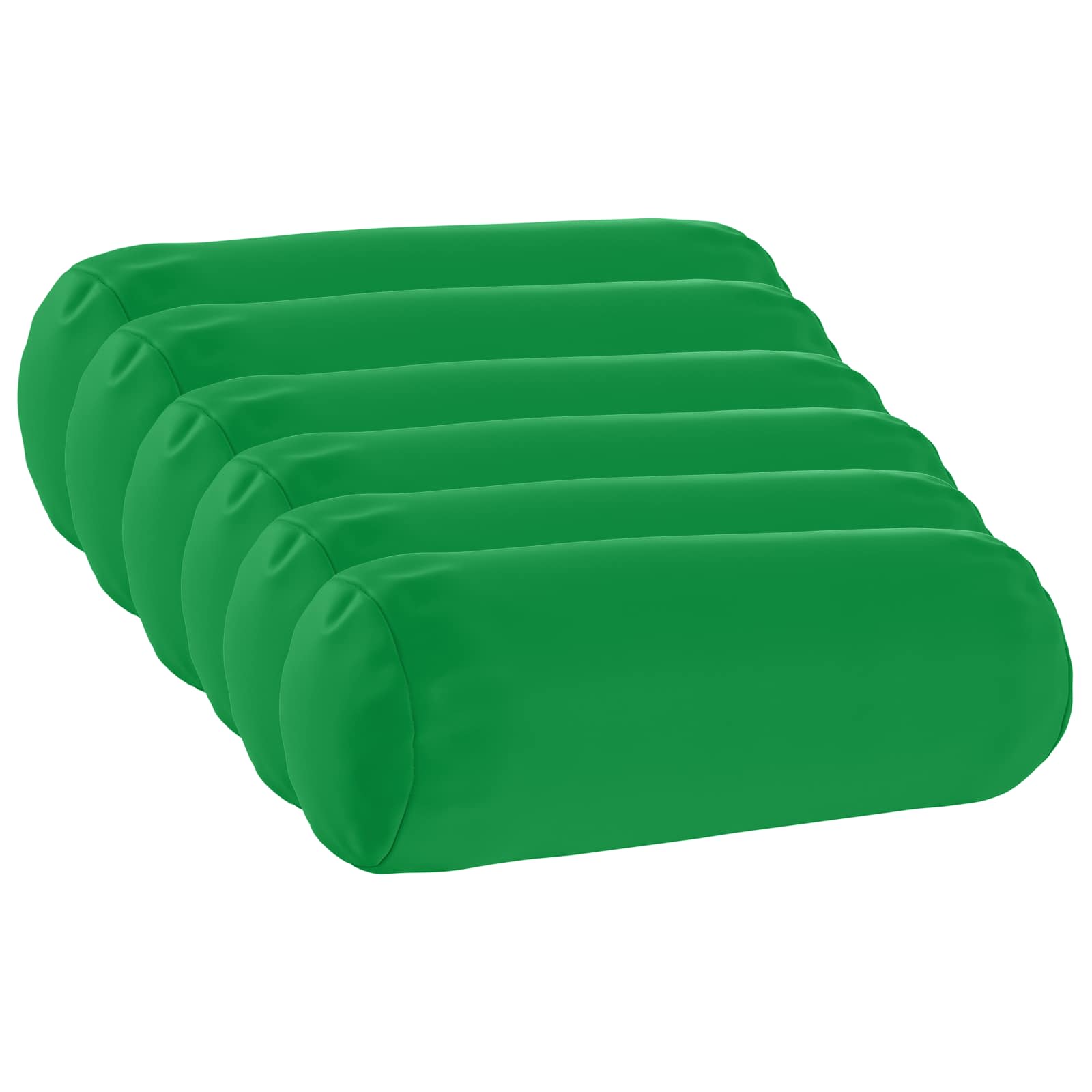 Kussensloop 6 pcs HEERLEN Groen Ø 15 x 40 cm Polyester image 1