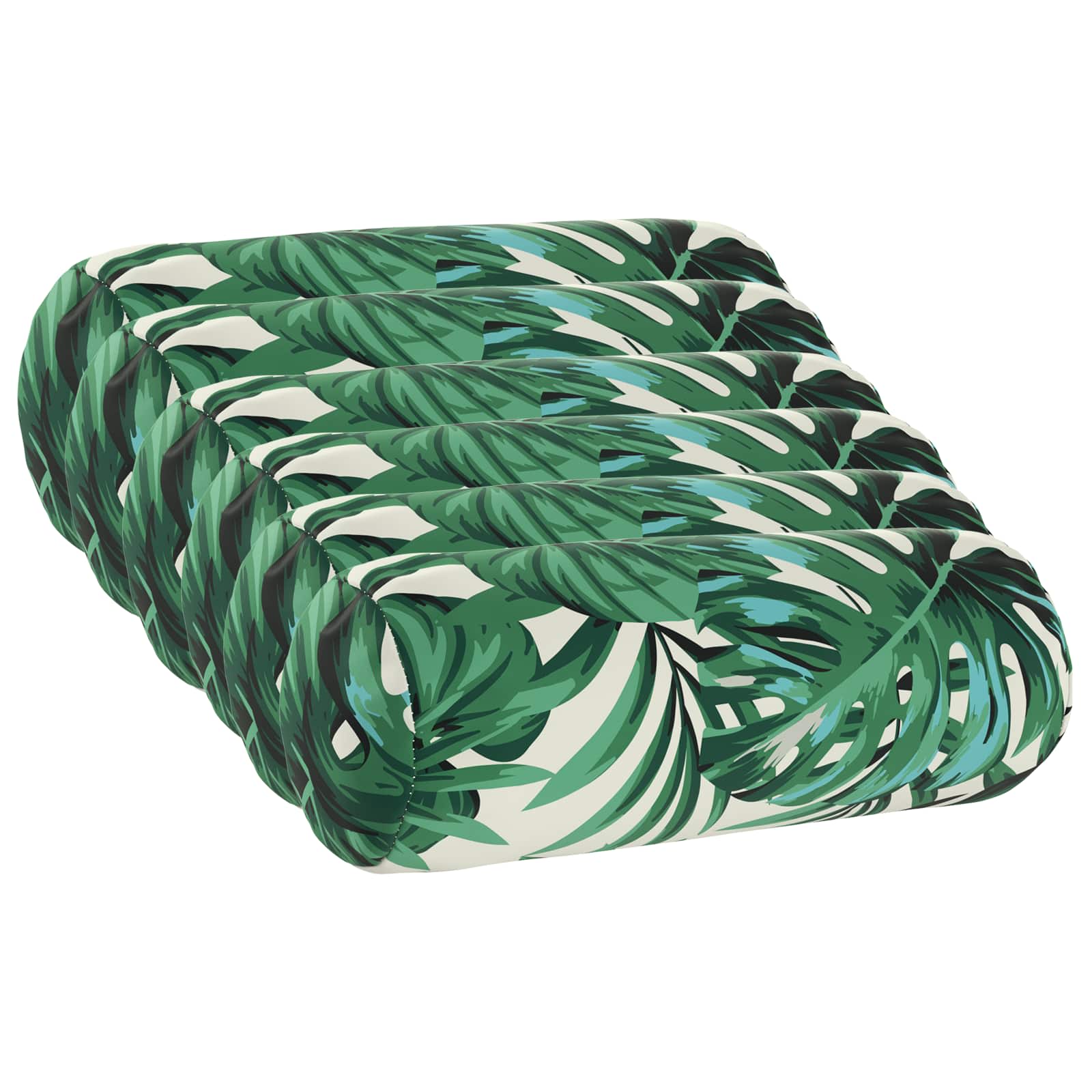 Kussensloop 6 pcs HEERLEN Bladpatroon Ø 15 x 40 cm Polyester image 1