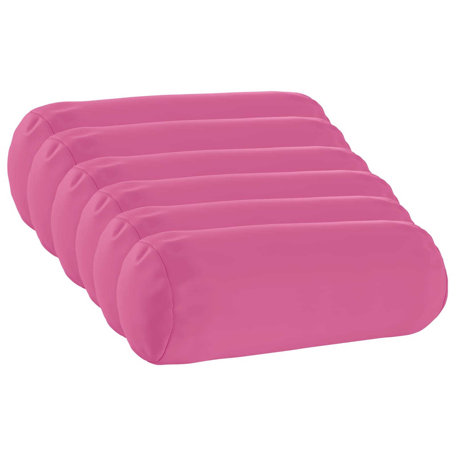 Kussensloop 6 pcs HEERLEN Roze Ø 15 x 40 cm Polyester image 1