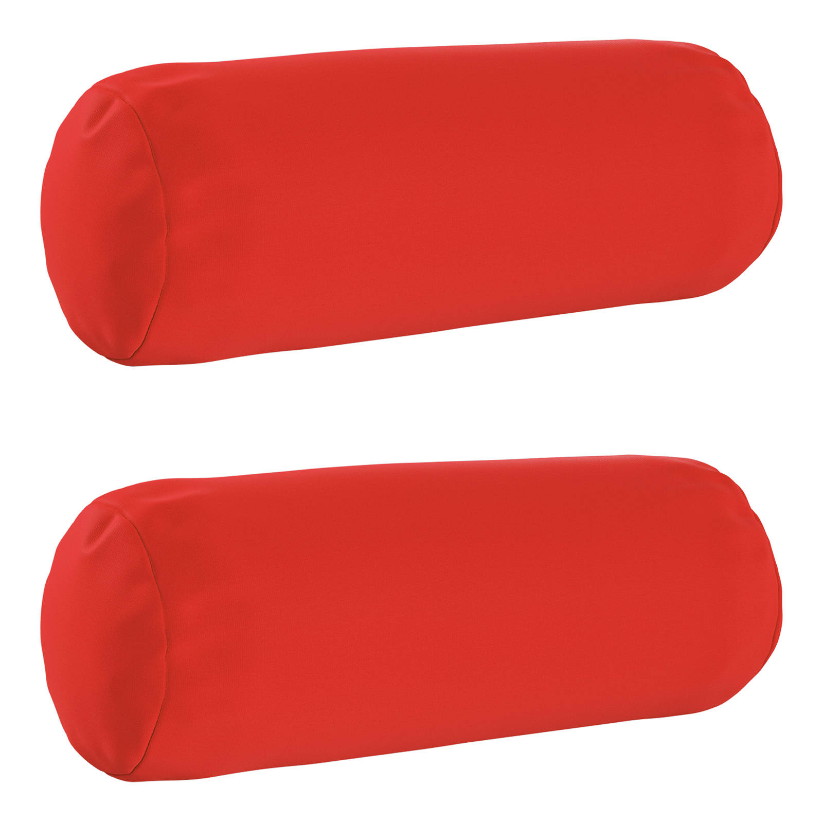 Kussensloop 2 pcs HEERLEN Rood Ø 15 x 40 cm Polyester image 2