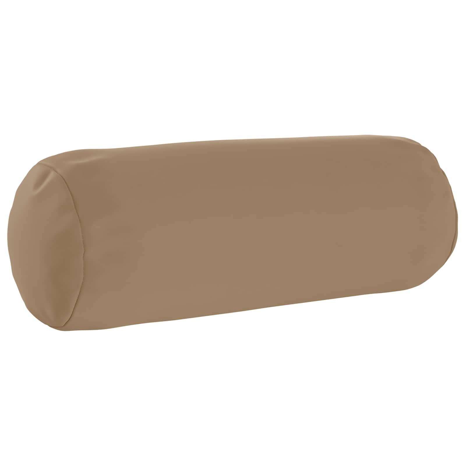 Kussensloop 2 st HEERLEN Taupe Ø 15 x 40 cm Polyester image 2