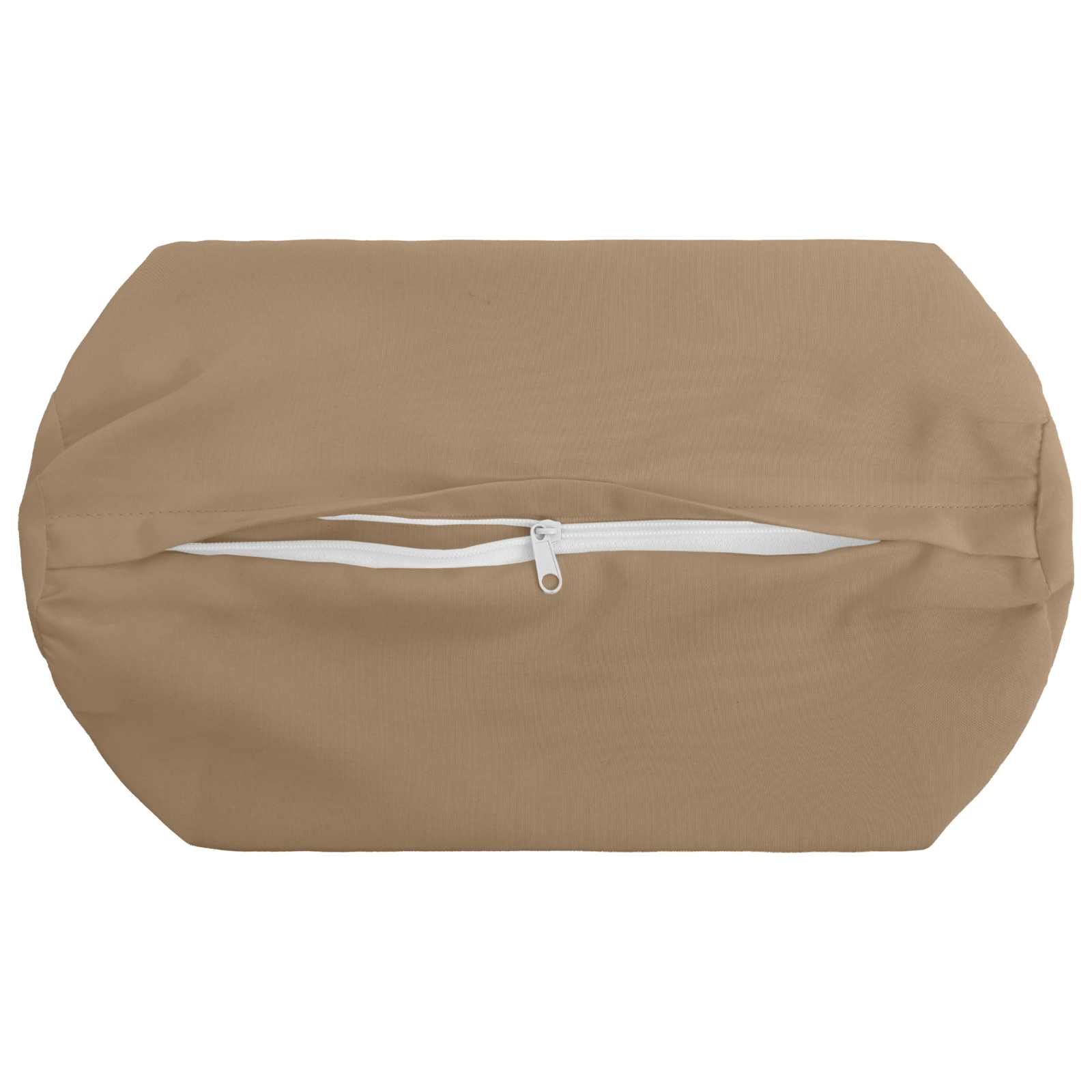 Kussensloop 2 st HEERLEN Taupe Ø 15 x 40 cm Polyester image 4