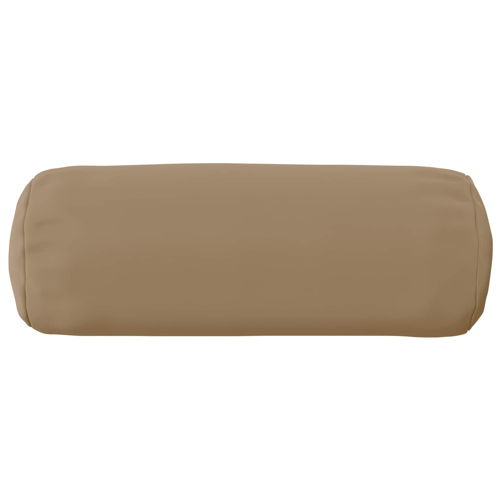 Kussensloop 2 st HEERLEN Taupe Ø 15 x 40 cm Polyester image 3