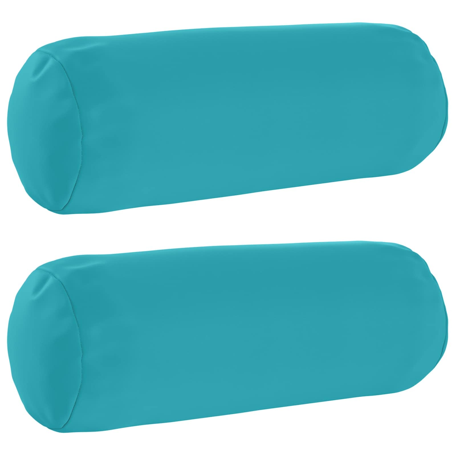 Kussensloop 2 pcs HEERLEN Turquoise Ø 15 x 40 cm Polyester image 1