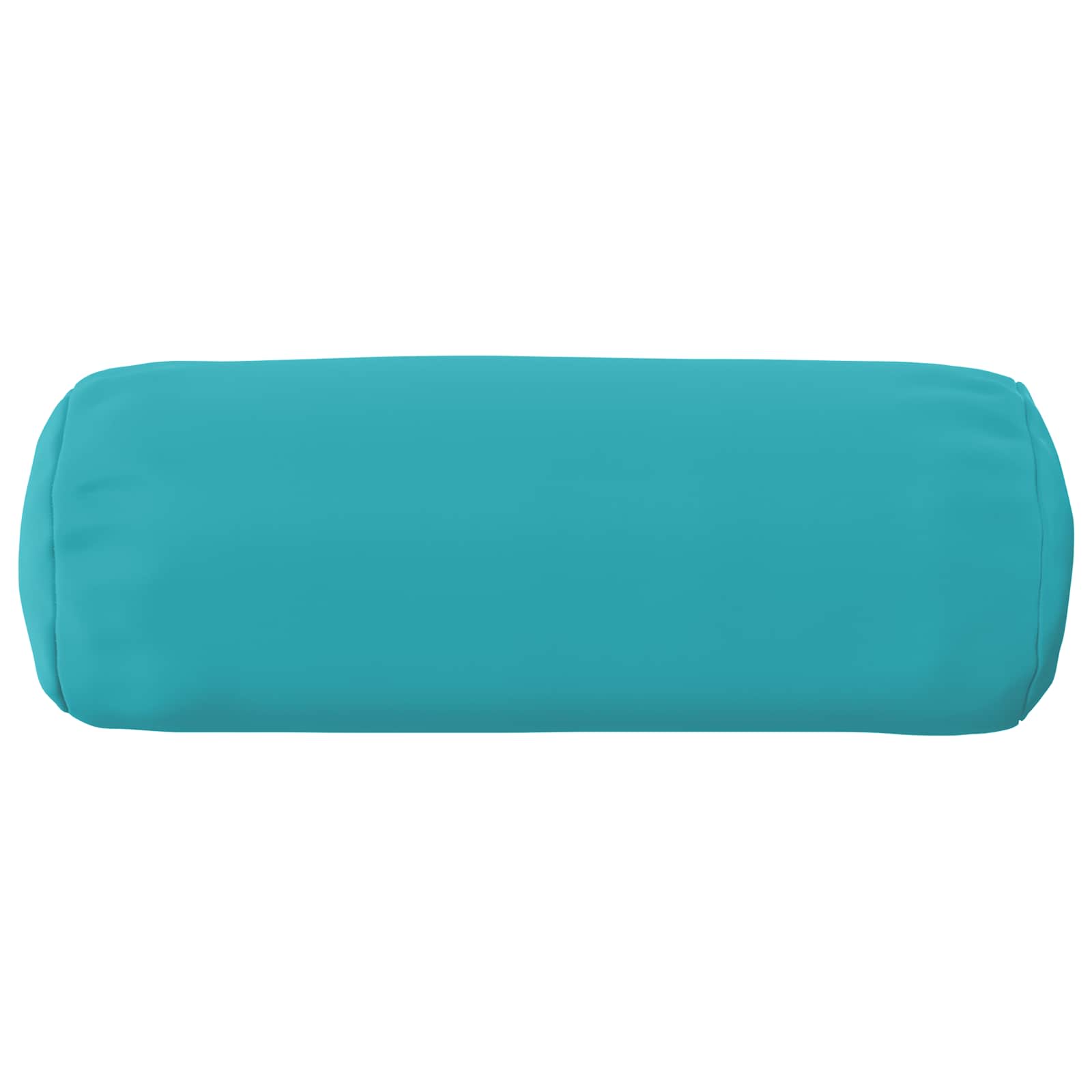 Kussensloop 6 pcs HEERLEN Turquoise Ø 15 x 40 cm Polyester image 3