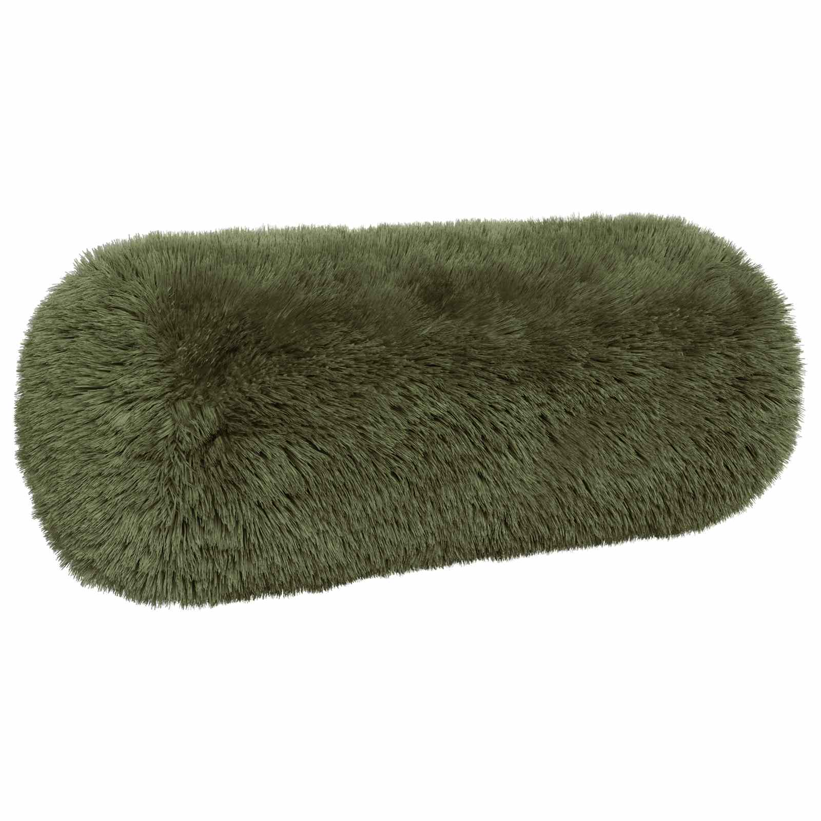 Kussensloop 2 pcs HEERLEN Groen Ø 15 x 40 cm PV Fleece image 2