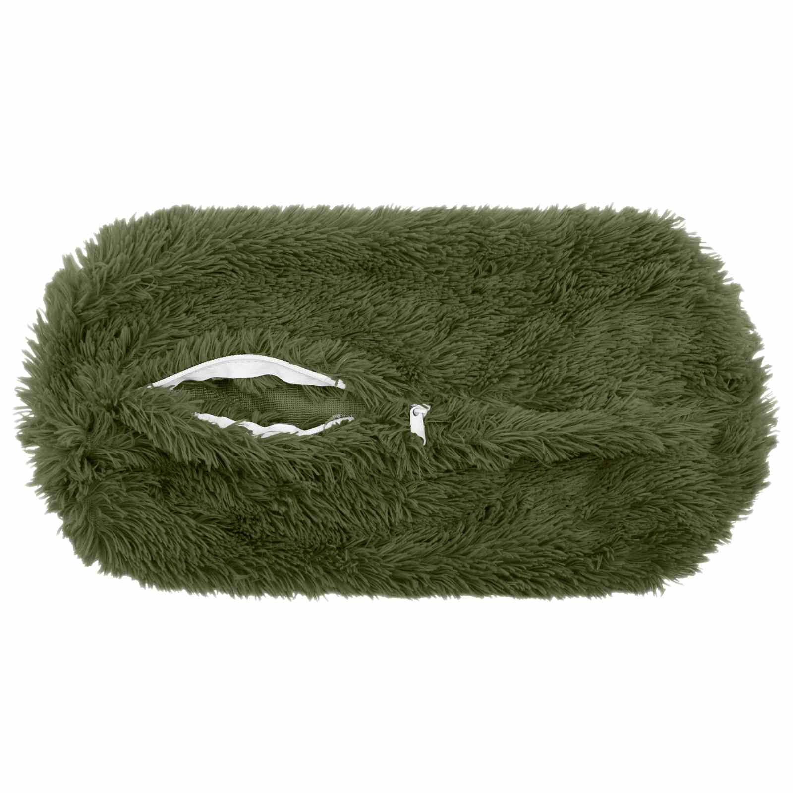 Kussensloop 2 pcs HEERLEN Groen Ø 15 x 40 cm PV Fleece image 4
