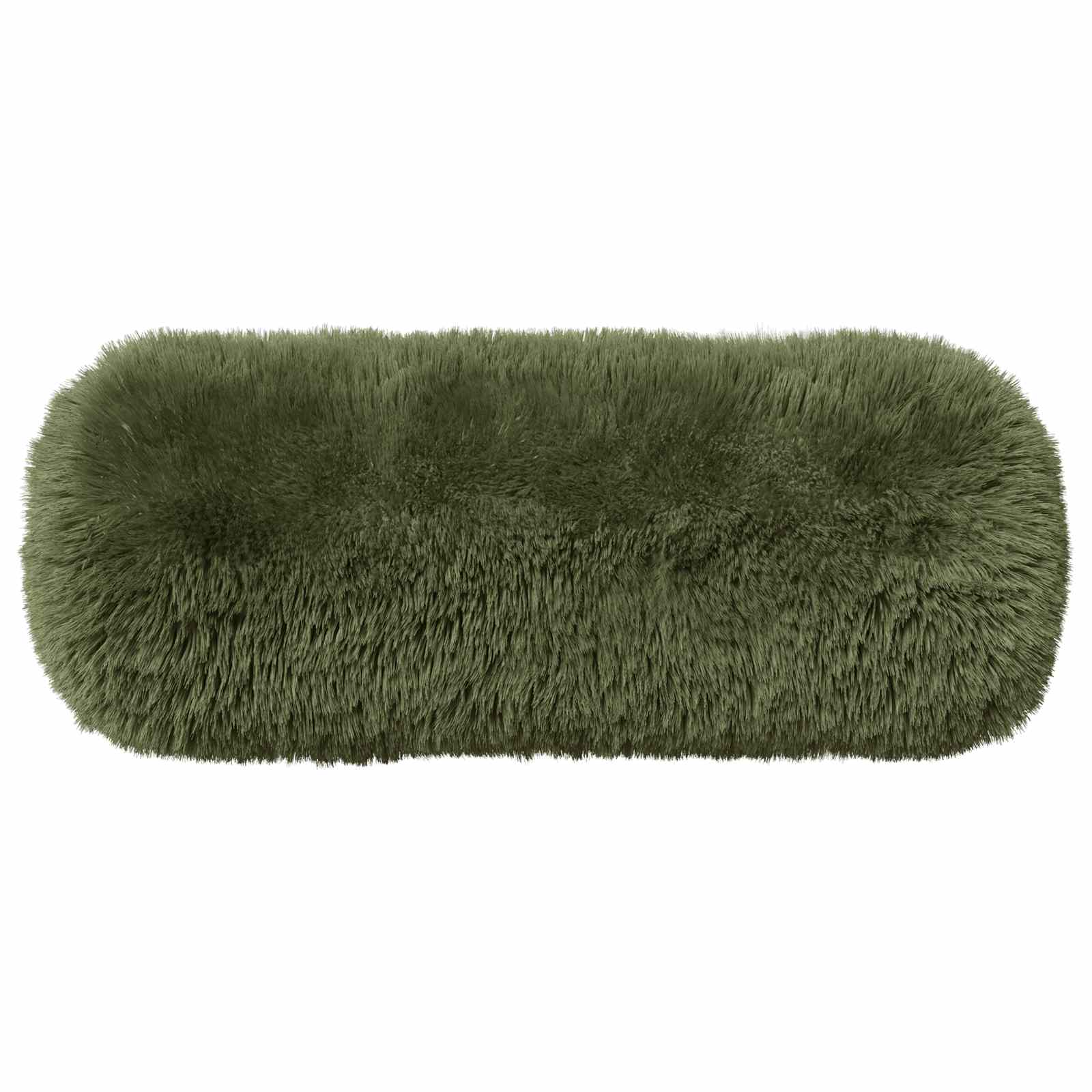 Kussensloop 6 pcs HEERLEN Groen Ø 15 x 40 cm PV Fleece image 3