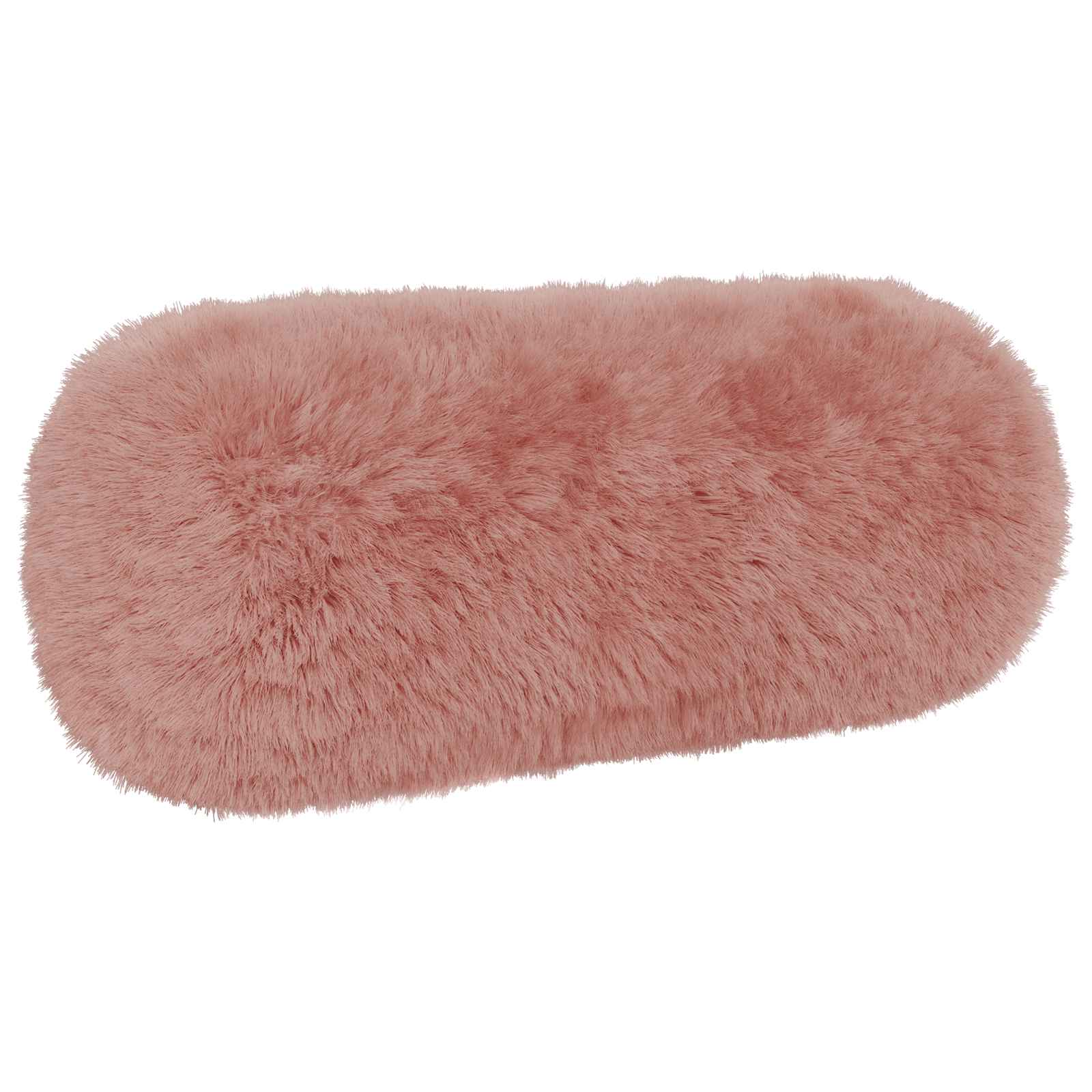 Kussensloop 2 pcs HEERLEN Roze Ø 15 x 40 cm PV Fleece image 4