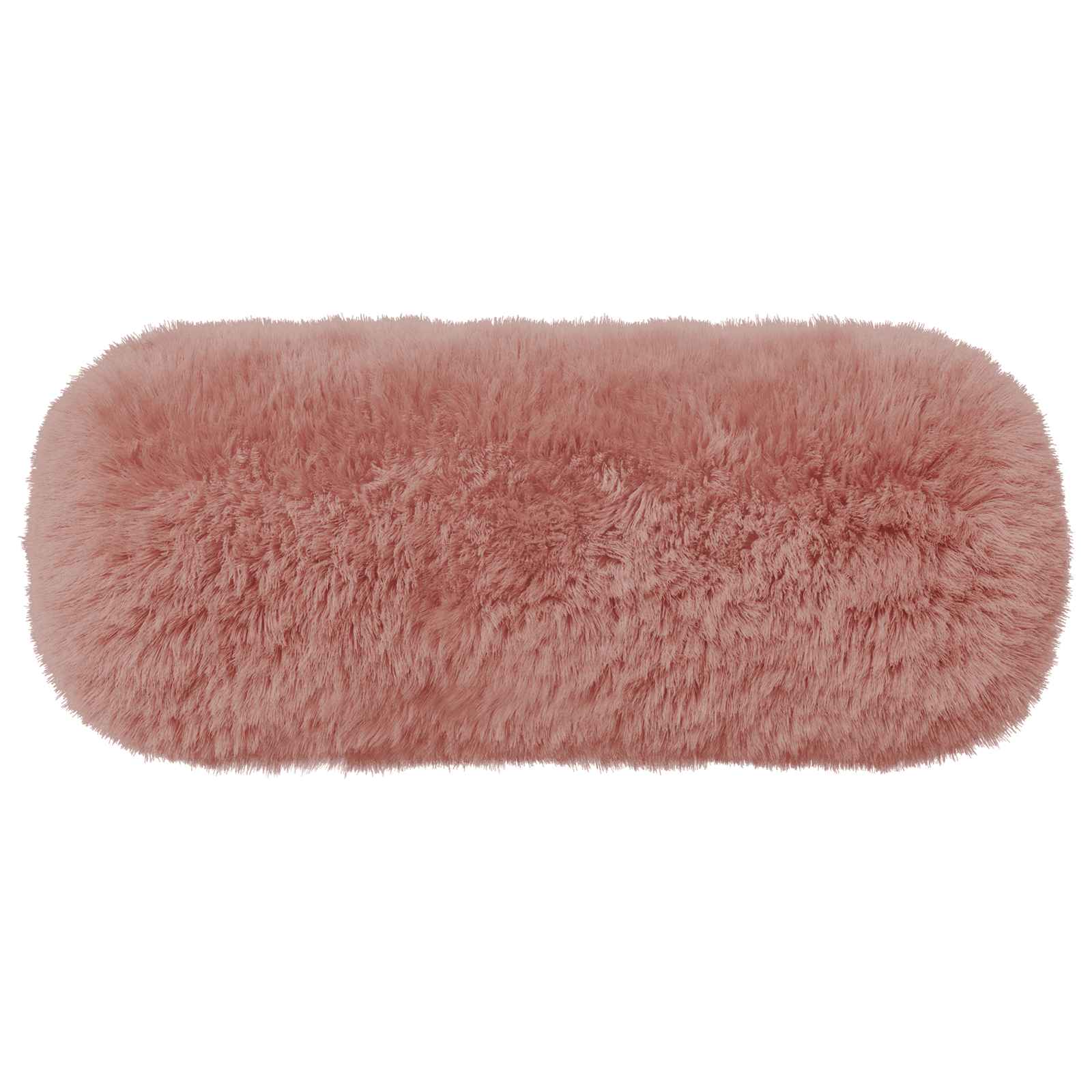 Kussensloop 2 pcs HEERLEN Roze Ø 15 x 40 cm PV Fleece image 5