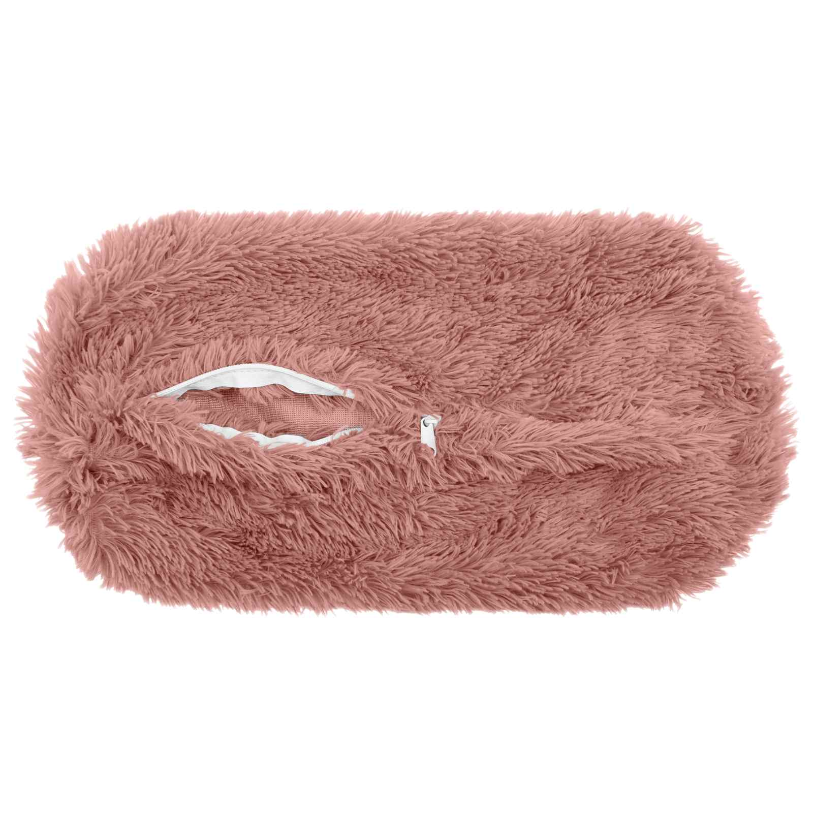 Kussensloop 6 pcs HEERLEN Roze Ø 15 x 40 cm PV Fleece image 6