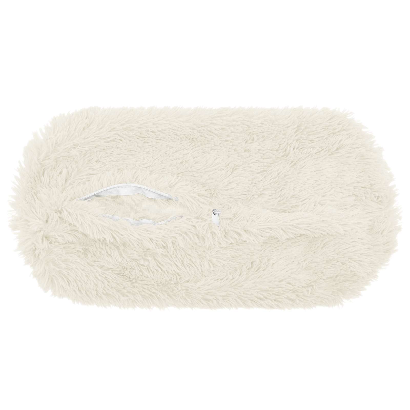 Kussensloop 2 pcs HEERLEN Wit Ø 15 x 40 cm PV Fleece image 6