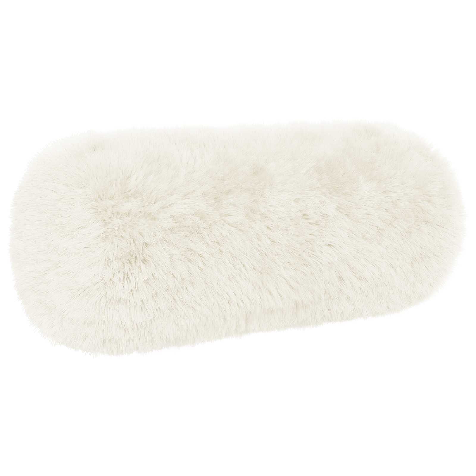 Kussensloop 6 pcs HEERLEN Wit Ø 15 x 40 cm PV Fleece image 4