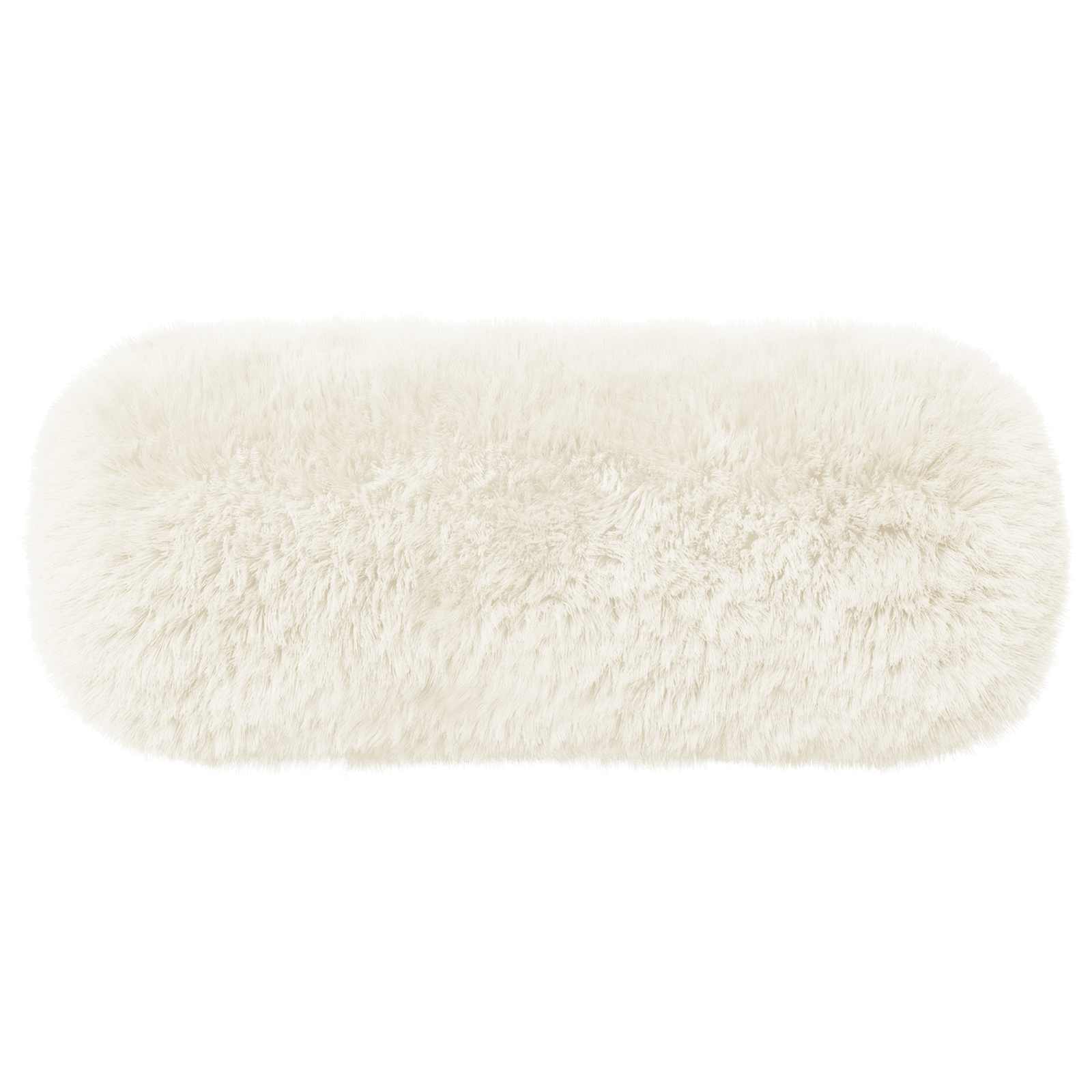 Kussensloop 6 pcs HEERLEN Wit Ø 15 x 40 cm PV Fleece image 5