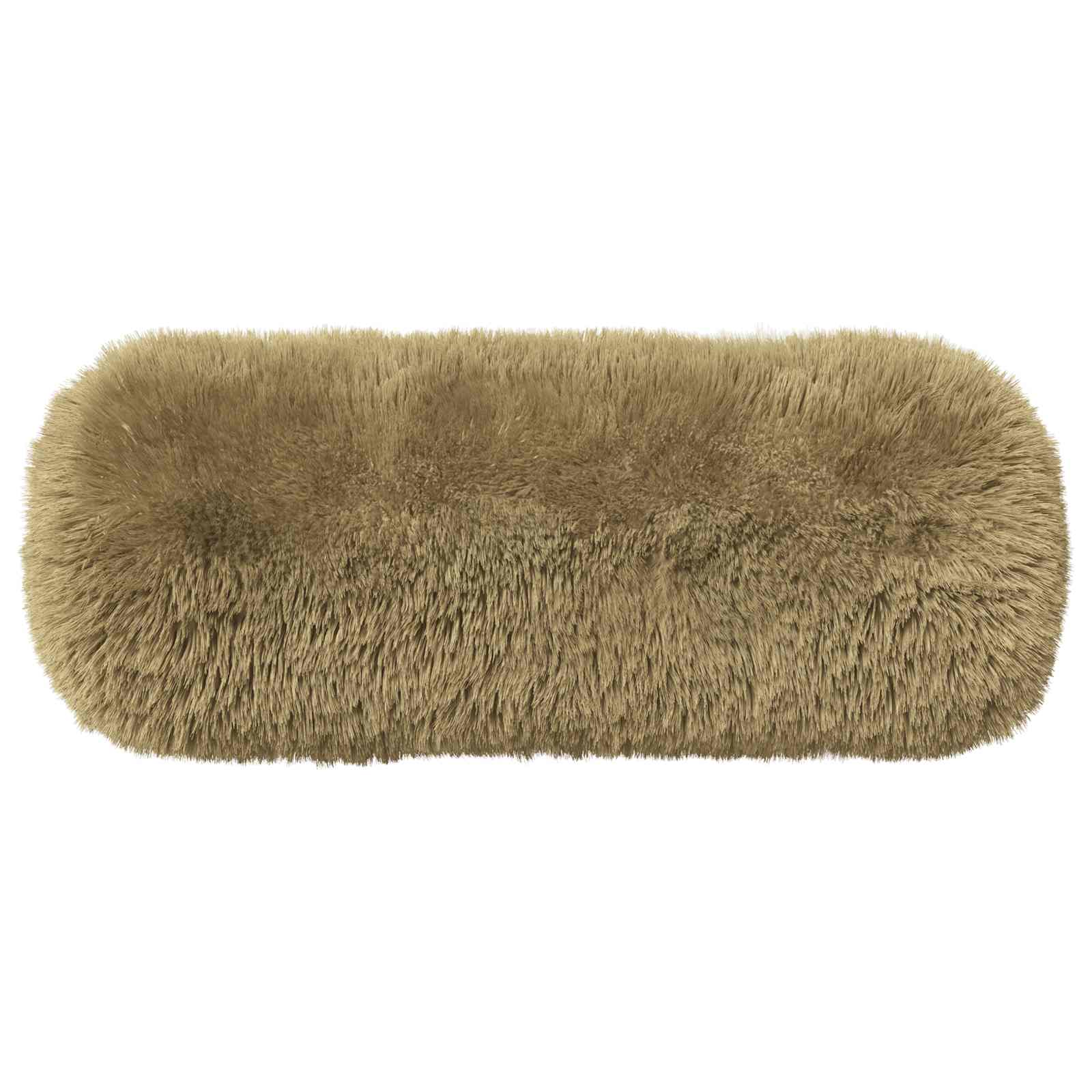 Kussensloop 2 pcs HEERLEN Lichtgroen Ø 15 x 40 cm PV Fleece image 3