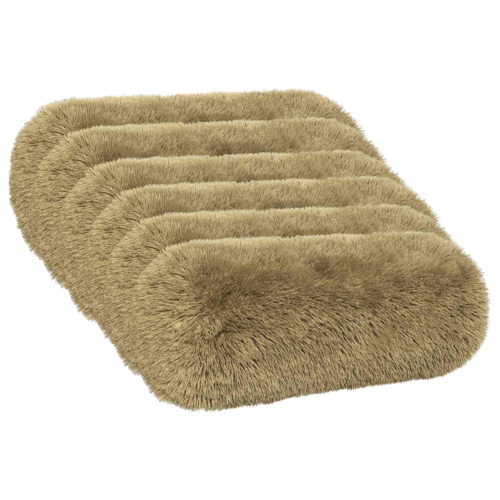 Kussensloop 6 pcs HEERLEN Lichtgroen Ø 15 x 40 cm PV Fleece image 1