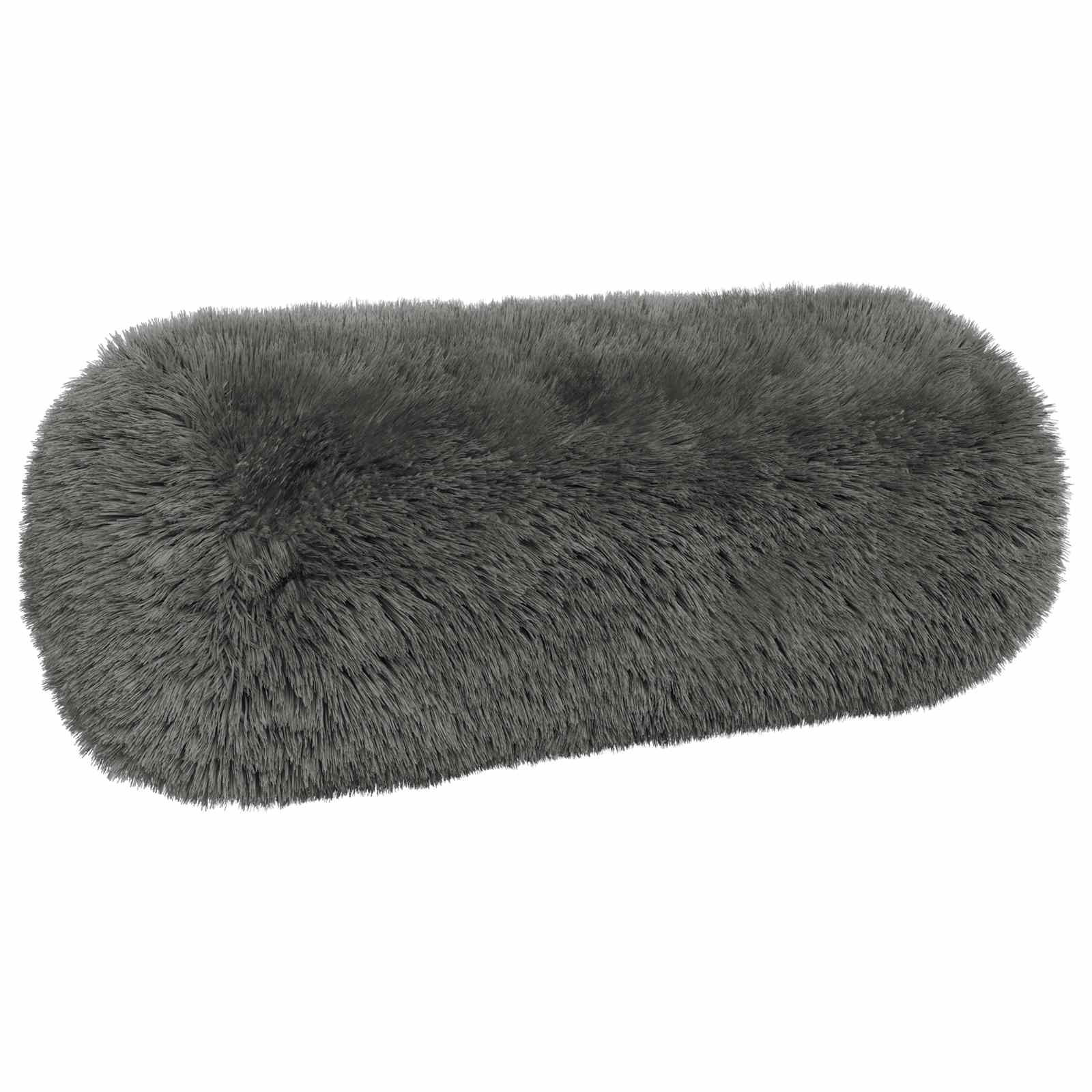 Kussensloop 2 pcs HEERLEN Lichtgrijs Ø 15 x 40 cm PV Fleece image 2