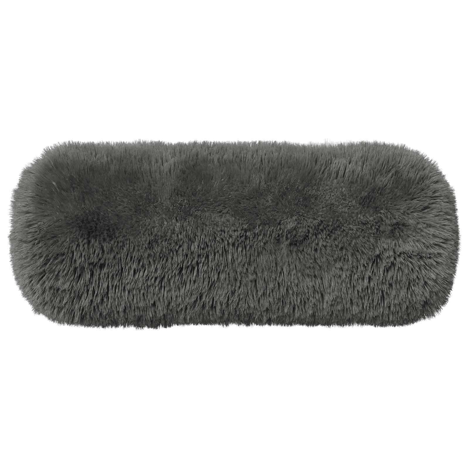 Kussensloop 6 pcs HEERLEN Lichtgrijs Ø 15 x 40 cm PV Fleece image 3