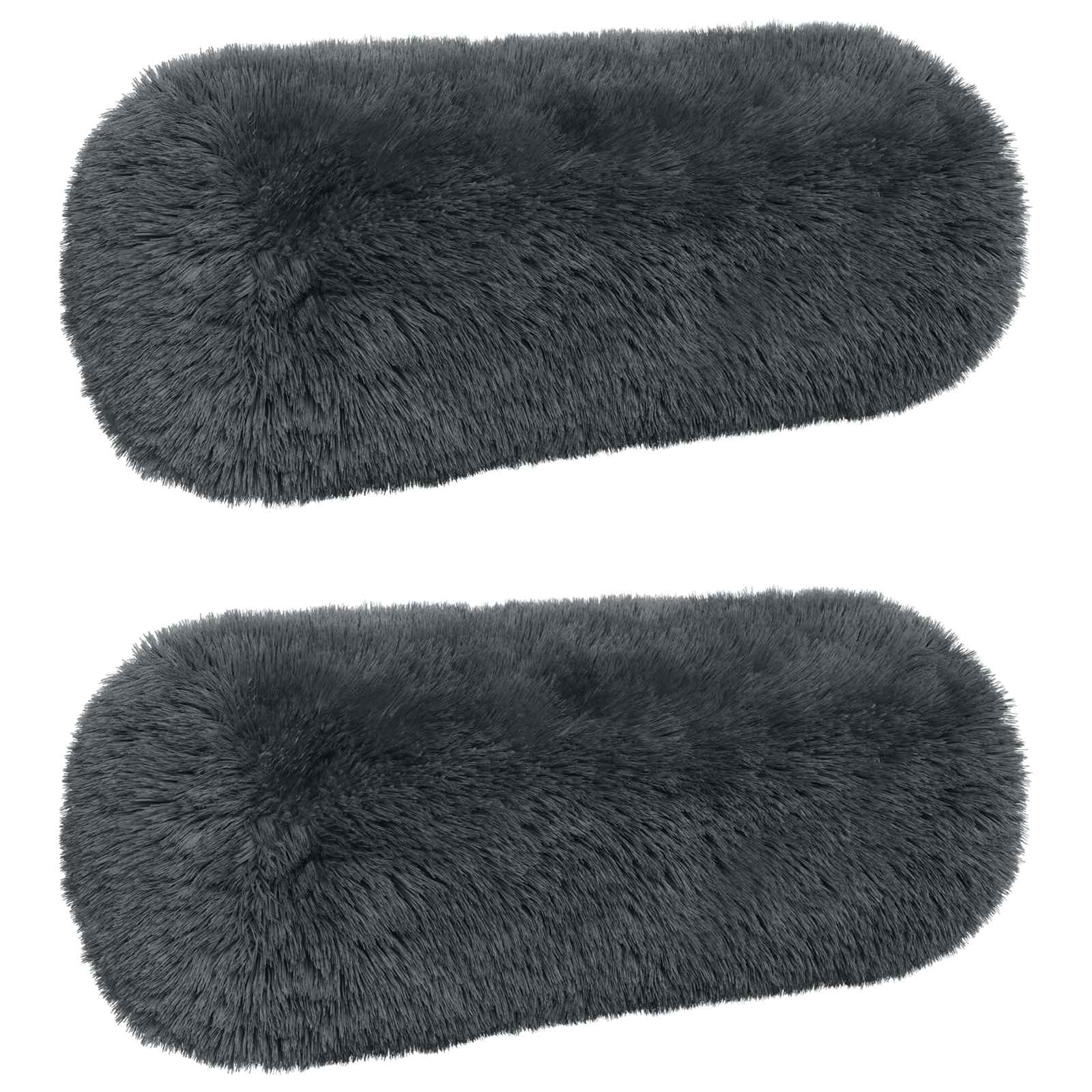 Kussensloop 2 pcs HEERLEN Antracietkleurig Ø 15 x 40 cm image 2