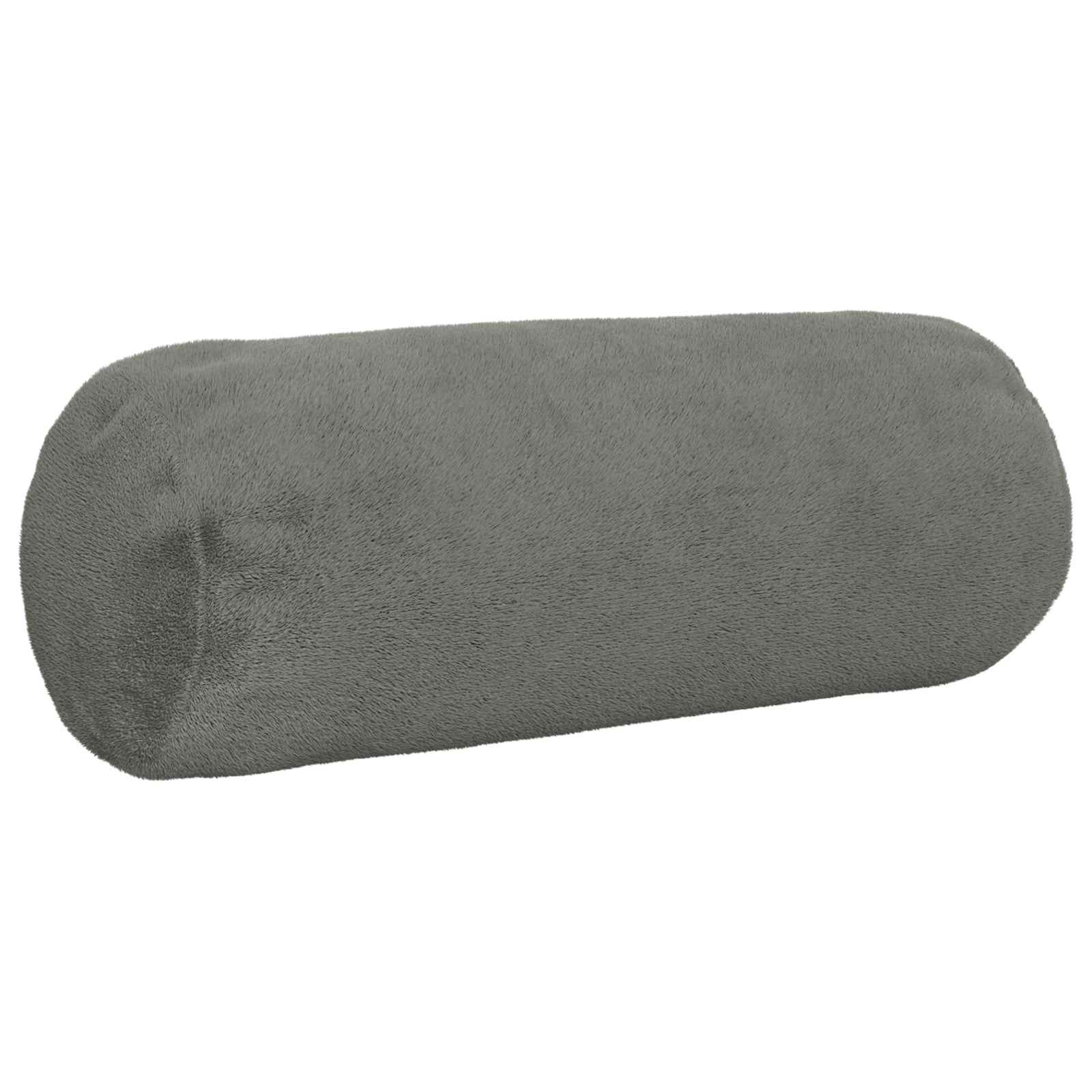 vidaXL Kissenbezug 6 stk. HEERLEN Dunkelgrau Durchmesser 15 x 40 cm – Bild 3