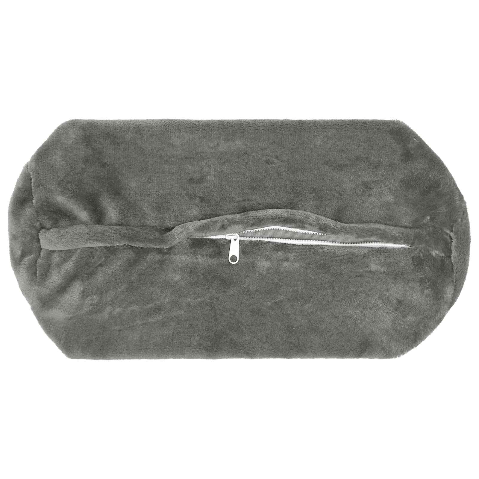 vidaXL Kissenbezug 6 stk. HEERLEN Dunkelgrau Durchmesser 15 x 40 cm – Bild 5
