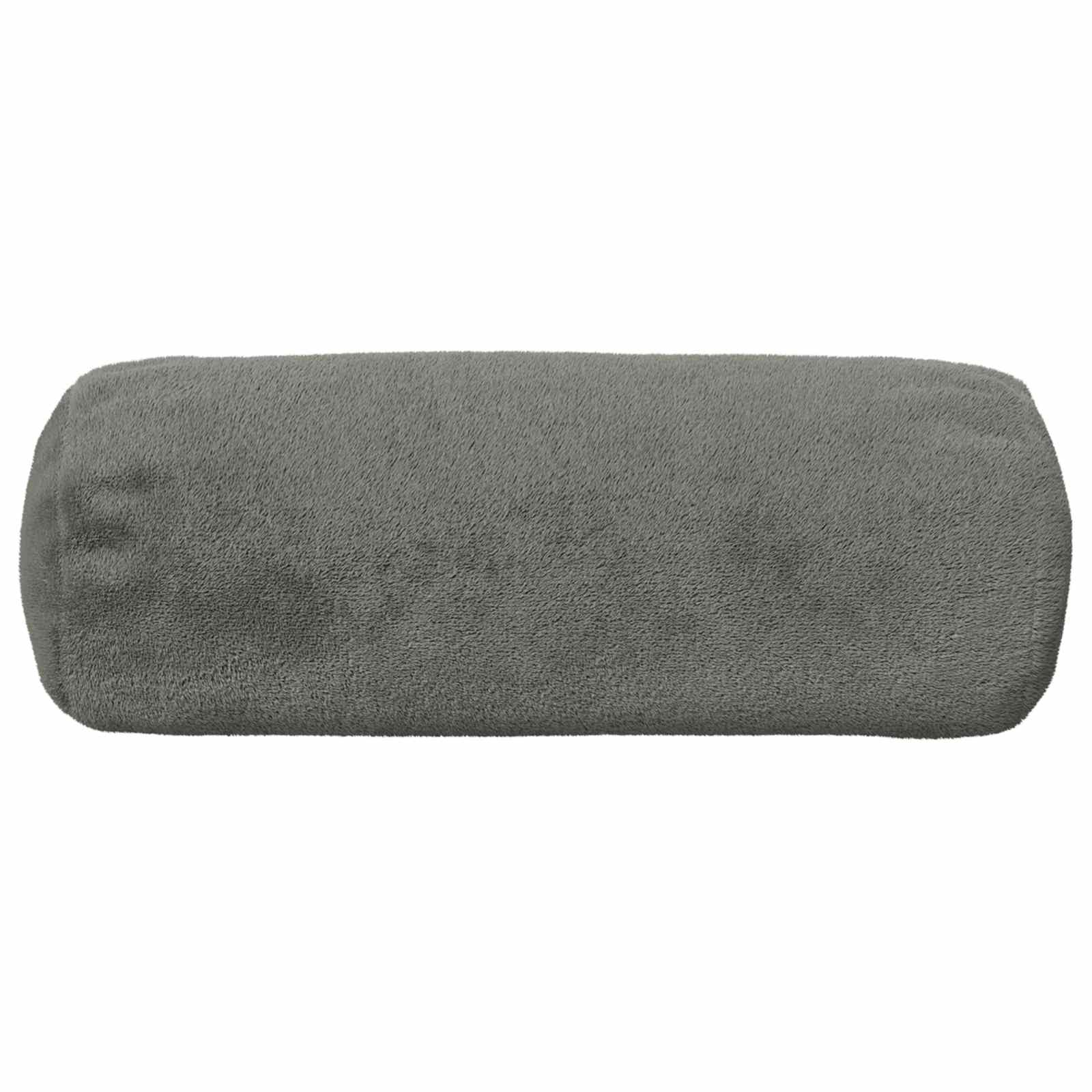 vidaXL Kissenbezug 6 stk. HEERLEN Dunkelgrau Durchmesser 15 x 40 cm – Bild 4