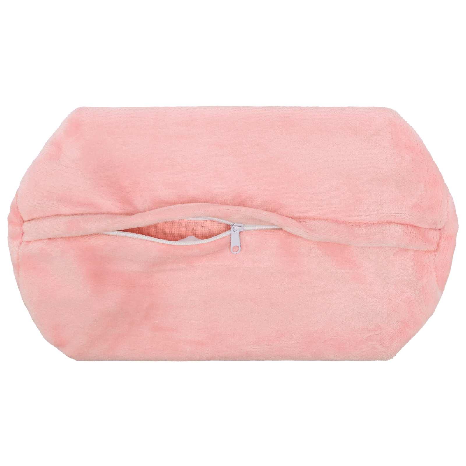 Prevleka za blazino 6 kos HEERLEN Roza Ø 15 x 40 cm Flanel