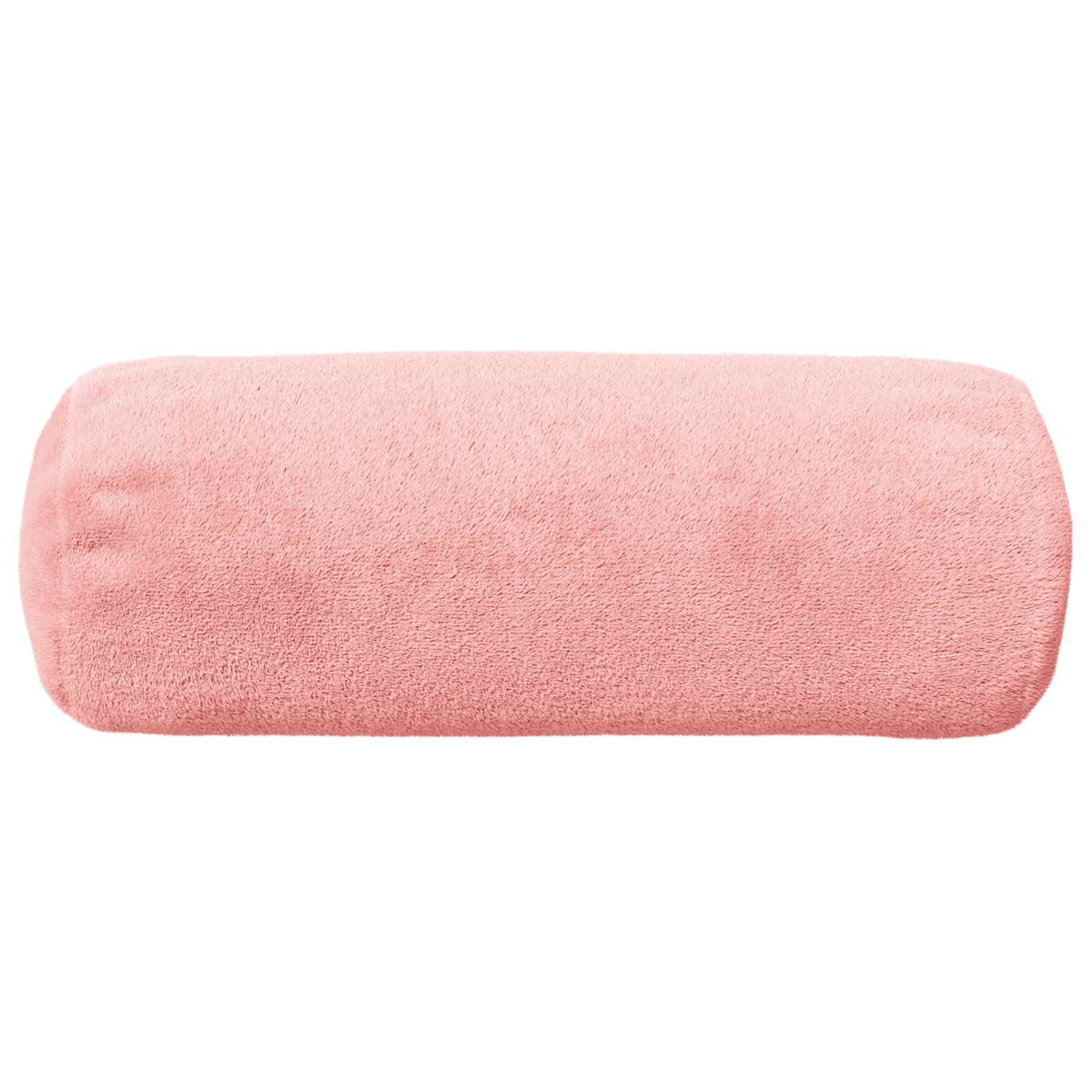 Prevleka za blazino 6 kos HEERLEN Roza Ø 15 x 40 cm Flanel