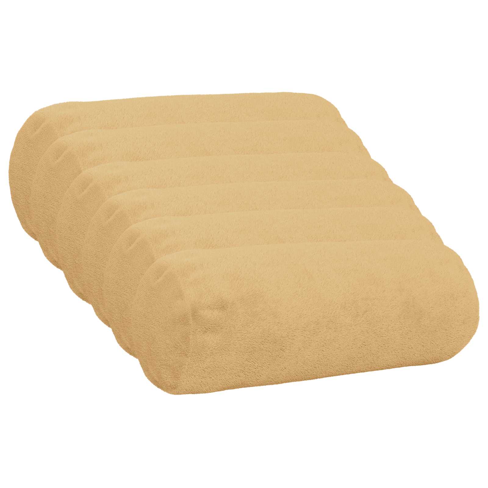 Prevleka za blazino 6 kos HEERLEN Taupe Premer 15 x 40 cm