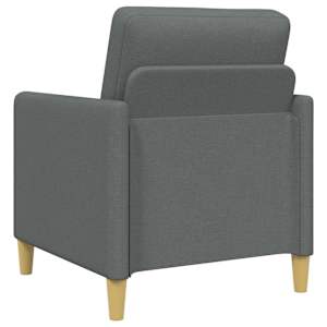Sedačka se storage 2 pcs Tmavě šedá Polyester - obrázek 5