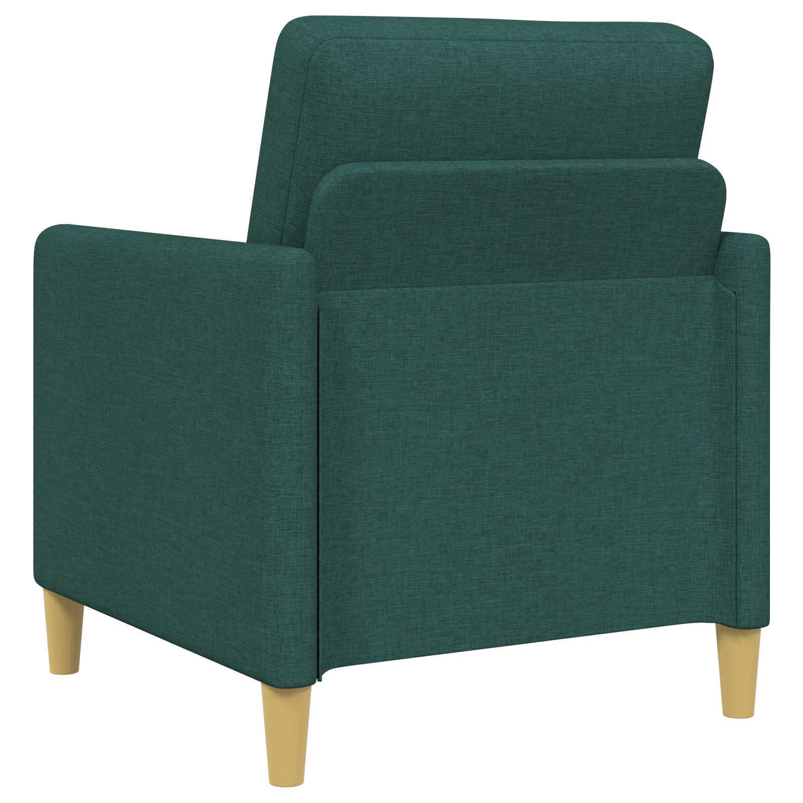 Sofa Set mit Stauraum 2 Stk. Dunkelgrün Polyester – Ansicht 4