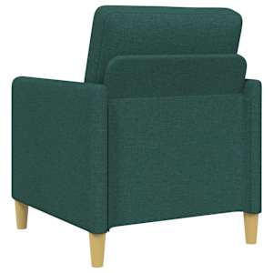 Sedačka se storage 2 pcs Tmavě zelená Polyester - obrázek 4