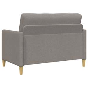 Sedačka se storage 2 pcs Taupe Polyester - obrázek 4