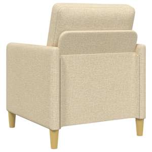 Sedačka se storage 2 pcs Krémová Polyester - obrázek 5