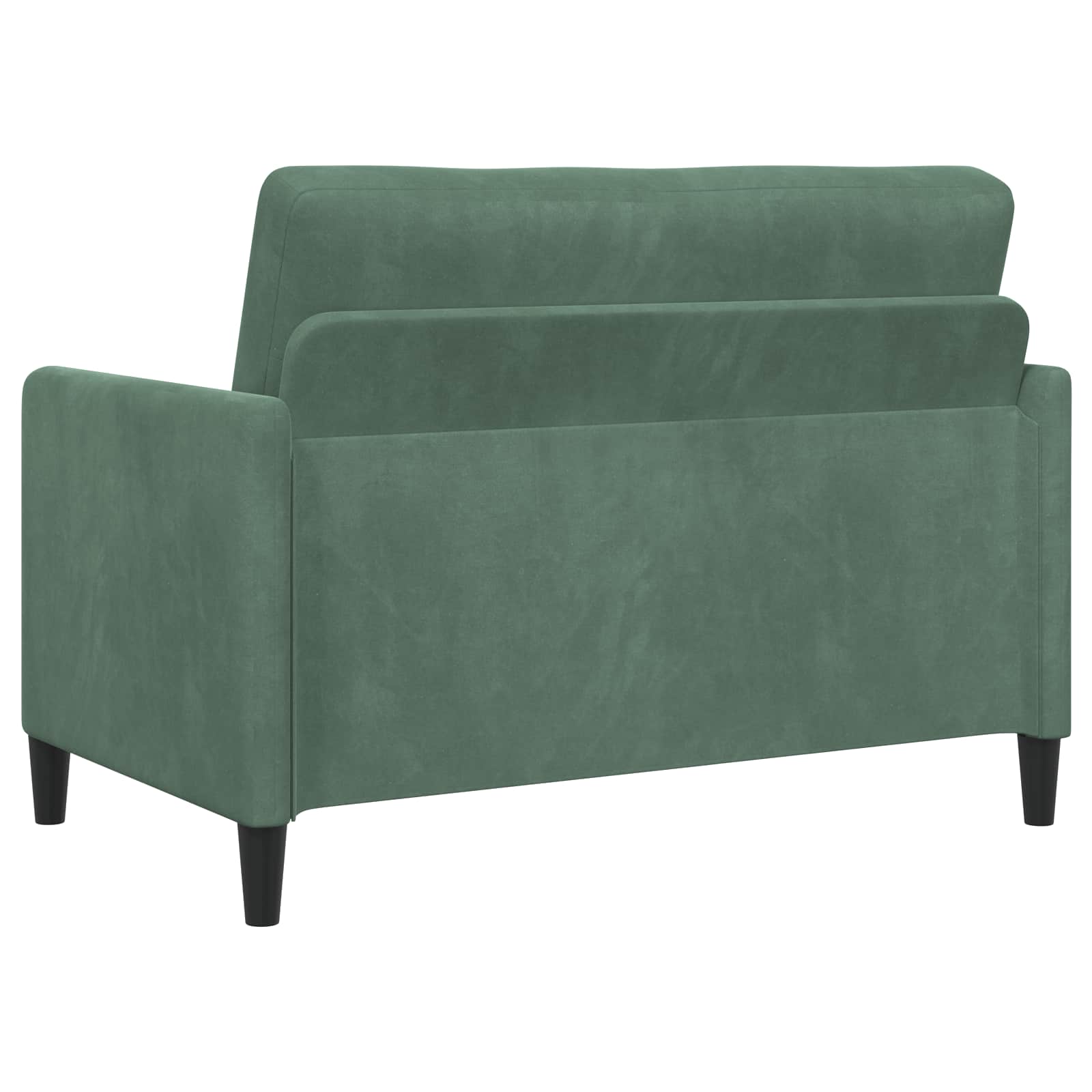 Sofa set z shrambo 2 kos Morsko zelena Poliester