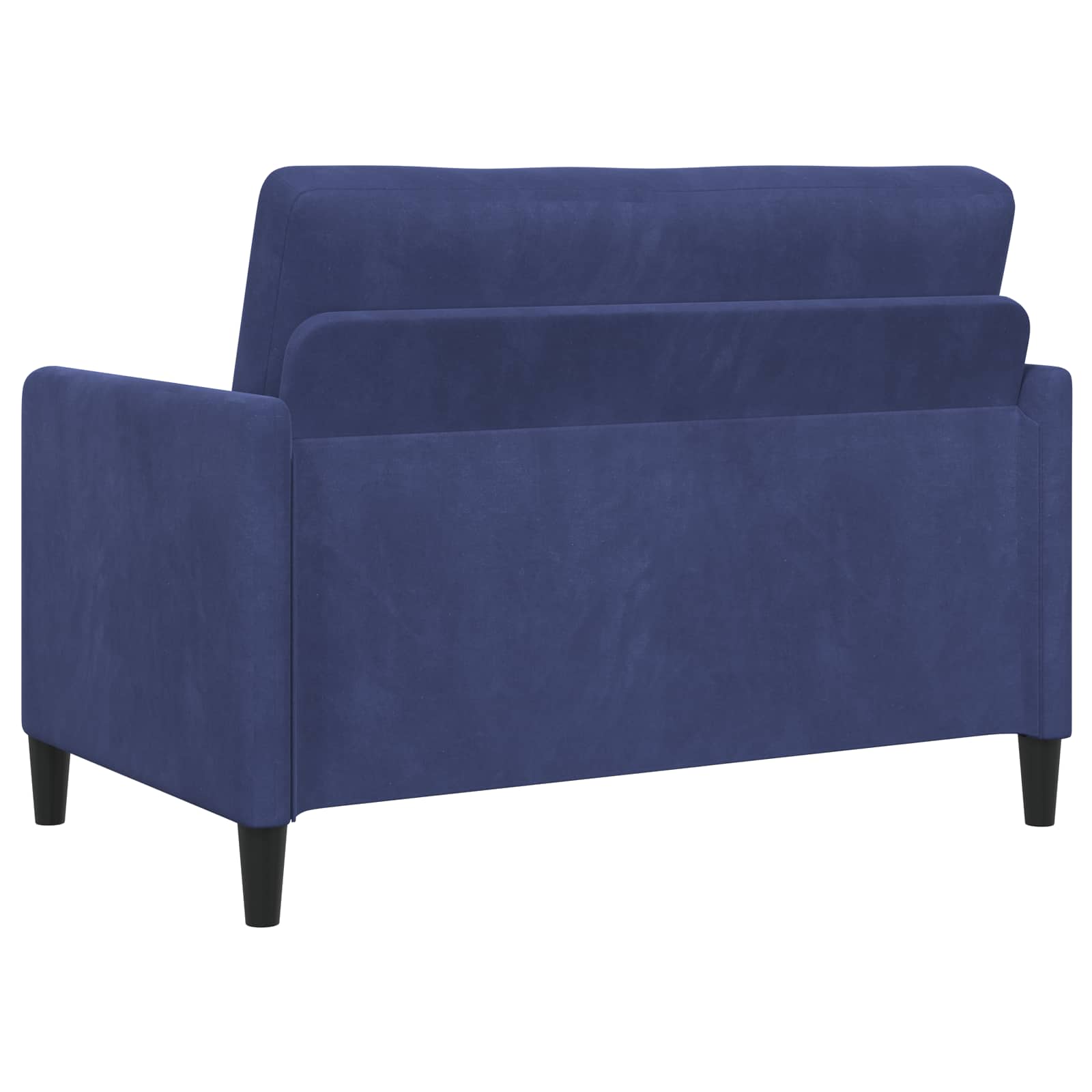 Sofa set z shrambo 2 kos Policijska modra Poliester