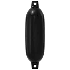 Přilby na lodě 2 ks Ø 11 x 40 cm Černá PVC - obrázek 3