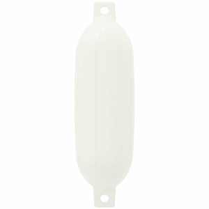 Přilby na lodě 2 ks Ø 11 x 40 cm Bílá PVC - obrázek 3