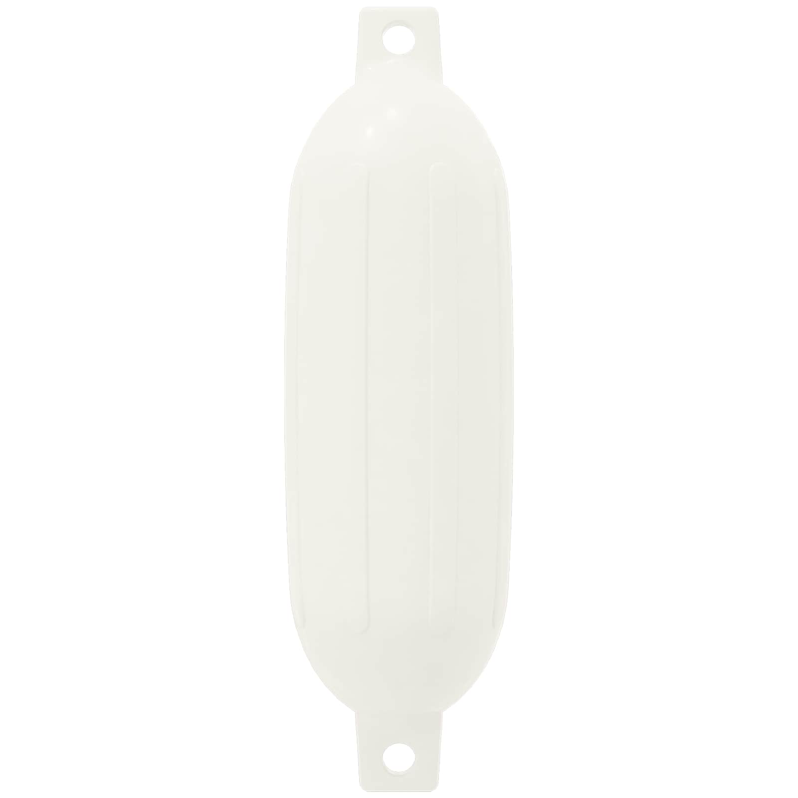 Bumperji za čolne 2 kos Ø 16 x 58 cm Bela PVC - slika 3