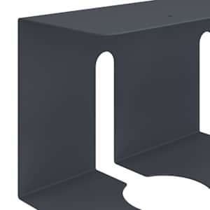 Tray na kabely pod stolem 2 ks Antracitová 43 x 12 x 10 cm Ocel - obrázek 8