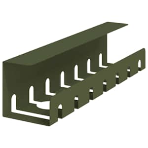 Tray na kabely pod stolem 2 ks Olivově zelená 43 x 10 x 10 cm - obrázek 4
