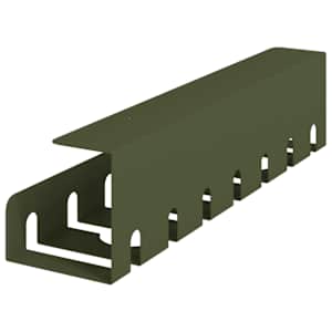 Tray na kabely pod stolem 2 ks Olivově zelená 43 x 10 x 10 cm - obrázek 7