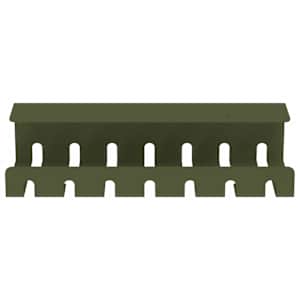 Tray na kabely pod stolem 2 ks Olivově zelená 43 x 10 x 10 cm - obrázek 5
