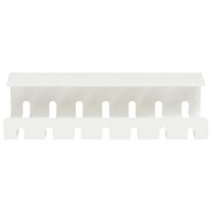 Tray na kabely pod stolem 2 ks Bílá 43 x 10 x 10 cm Ocel - obrázek 5