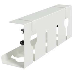 Tray na kabely pod stolem 2 ks Bílá 43 x 10 x 15 cm Ocel - obrázek 9
