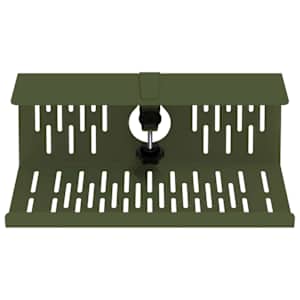 Tray na kabely pod stolem 2 ks Olivově zelená 35 x 12 x 13 cm - obrázek 5