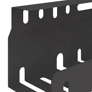 Tray na kabely pod stolem 2 ks Černá 43 x 9 x 11 cm Ocel - obrázek 8